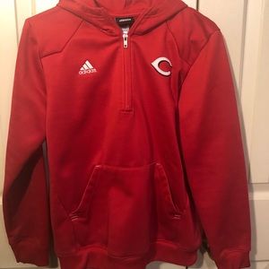 Cincinnati Reds Adidas Hoodie